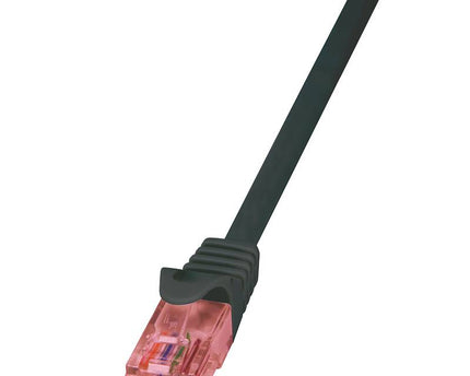 Cat6 U/UTP LSZH 100% koper 3M Black