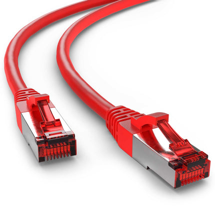 Cat6 S/FTP LSZH 3M Red