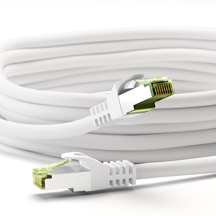 GHMT-Certified CAT 8.1 S/FTP Patch Cord 2M White