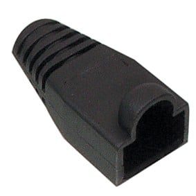 RJ45 Tule Zwart 100 stuks