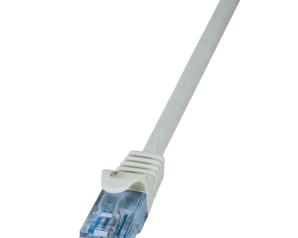 CAT6a U/UTP grijs 5M CCA