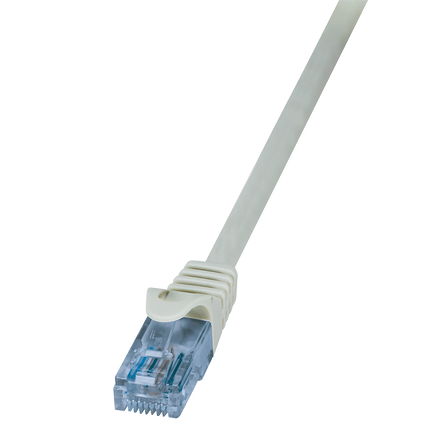 CAT6a U/UTP 5M Grey CCA