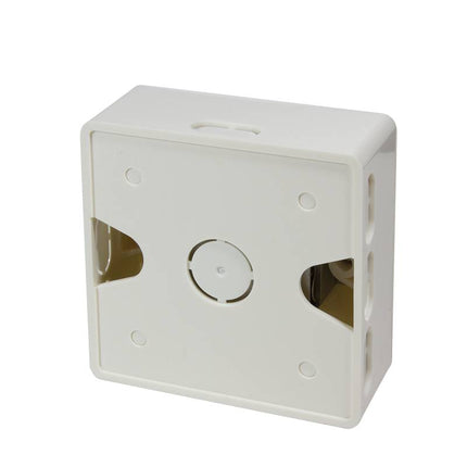 Cat6 Surface Mounted Box Fully Shielded RAL 9010