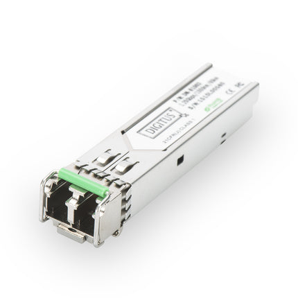 mini GBIC (SFP)-module, 1,25 Gbps, 80 km