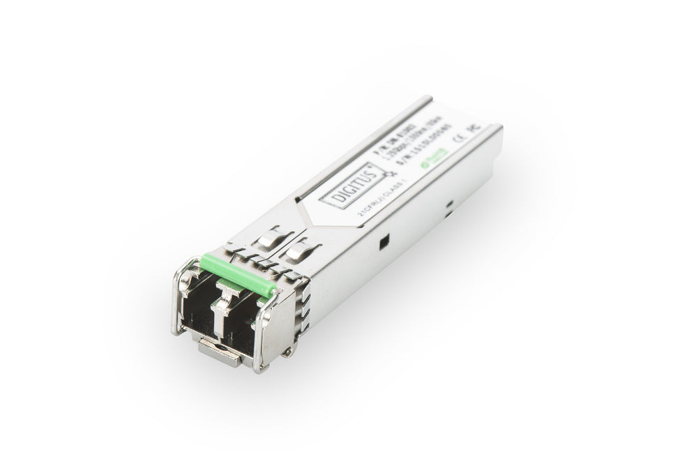 mini GBIC (SFP)-module, 1,25 Gbps, 80 km