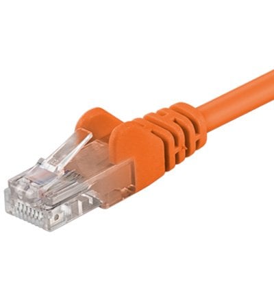 Cat5e 7.5M Orange U/UTP Cable