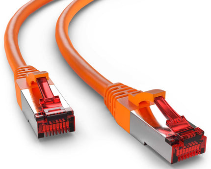 Cat6 S/FTP PIMF LSOH oranje 1.5 meter
