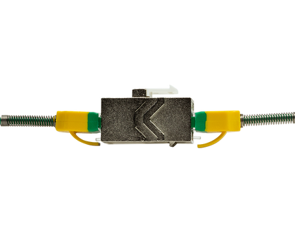 CAT6a keystone coupler STP
