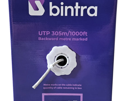 UTP CAT5e network cable solid 305M CCA