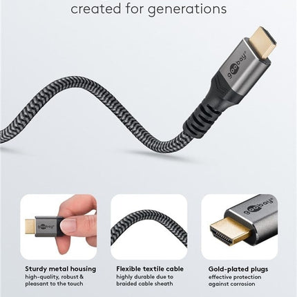 High-Speed HDMI™-kabel 4K 60Hz 5M