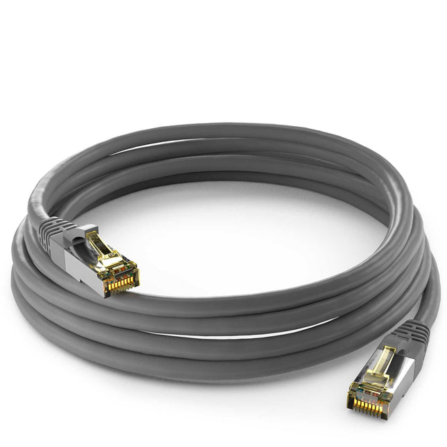 Cat6a S/FTP LSZH 30M Grey