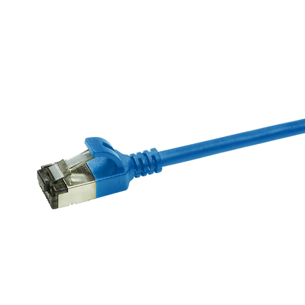 CAT6a U/FTP Ultraflex, 100% Copper, Blue, 3M