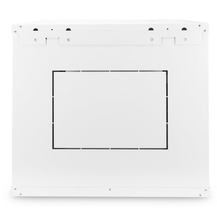 12U wandmontagekast, Dynamic 611x600x450 mm, kleur grijs (RAL 7035)