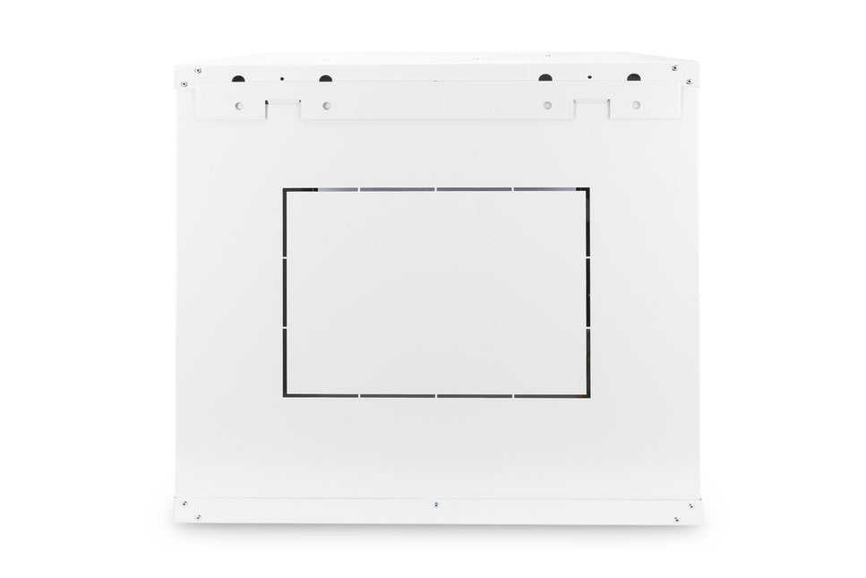 12U wandmontagekast, Dynamic 611x600x450 mm, kleur grijs (RAL 7035)