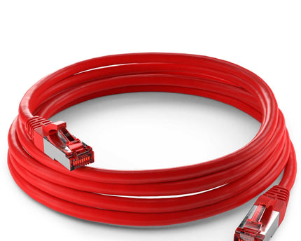 Cat6 S/FTP LSZH 10M Red