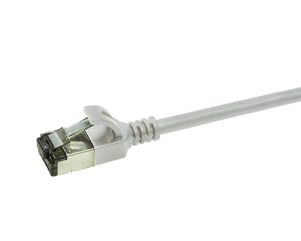 CAT6a U/FTP Ultraflex, 100% koper, grijs, 2M