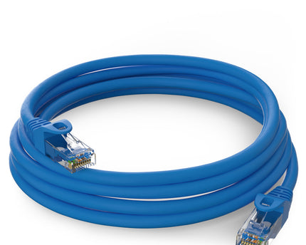 Cat6 1M U/UTP Blue