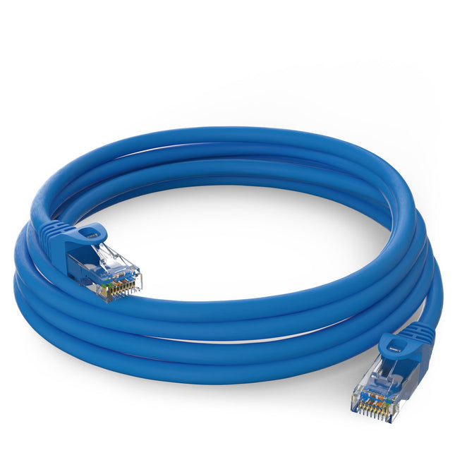 Cat6 1M U/UTP Blue