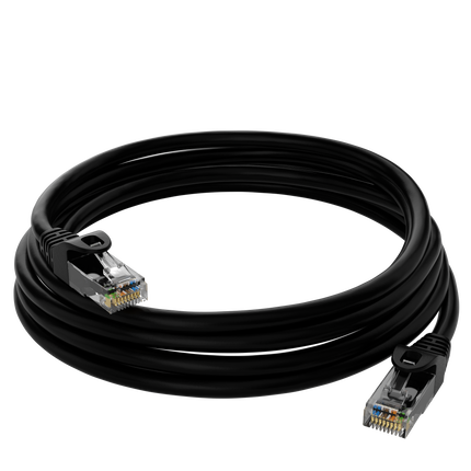 Cat5e 10M Black U/UTP Cable