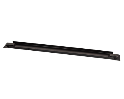 1U solid blank panel toolless