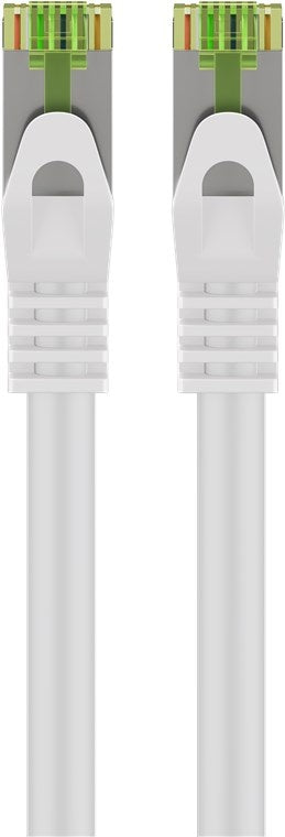 GHMT-Certified CAT 8.1 S/FTP Patch Cord 0.25M White