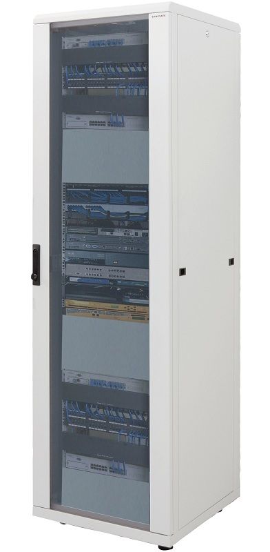 32U Patch cabinet 800x1000x1588mm white