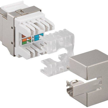 Cat6 Keystone RJ45 STP Shielded