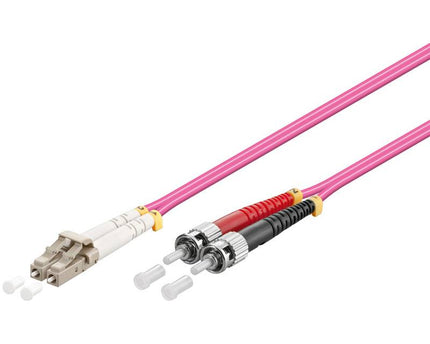 Fiber Patch Cord OM4 50/125µ LC-ST 1M