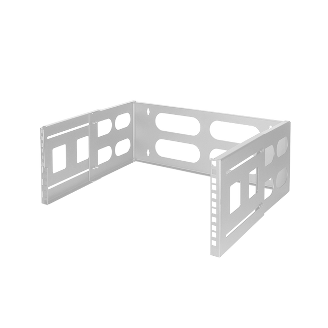 4U wand server rack 494x400x183mm (BxDxH) grijs