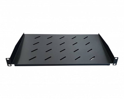 1U universal shelf 350mm deep for wall cabinets