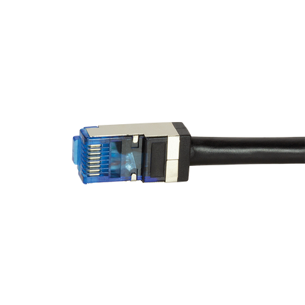 S/FTP CAT6a outdoor cable 0.5M 100% copper