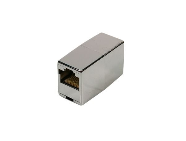 Cat5e RJ45 Coupling Shielded