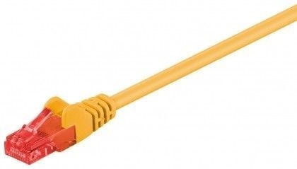 Cat6 20M U/UTP Yellow