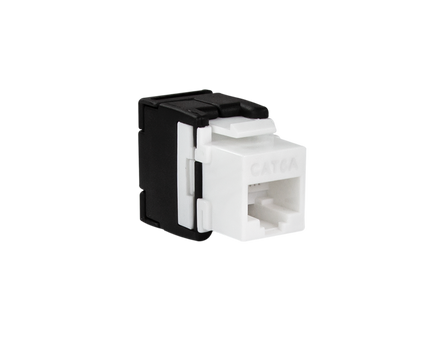 CAT6a keystone jack RJ45 UTP toolless