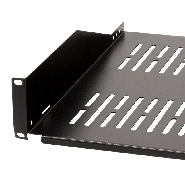 2U Shelf for server cabinets of 400 mm deep