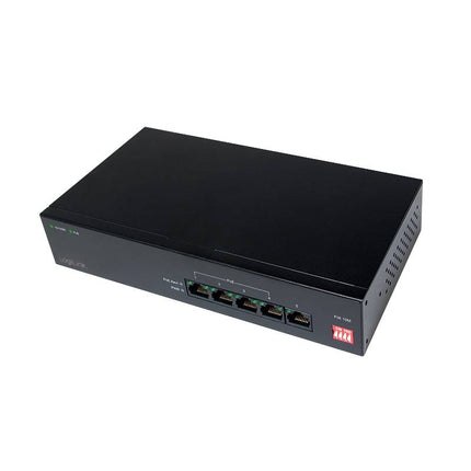 5 Poorts Power over Ethernet (POE) Switch 10/100Mbps