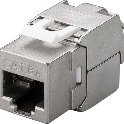 CAT6a keystone RJ45 STP toolless