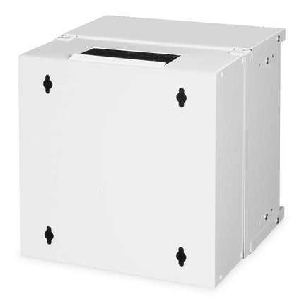 10 Inch 6U wall mounting cabinet, SOHO PRO 325 x 315 x 300 mm, gray