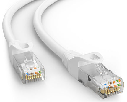 Cat6 0.25M U/UTP White