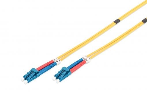 LWL OS2 Singlemode Fiber Optic Patch Cable LC/LC 1 M