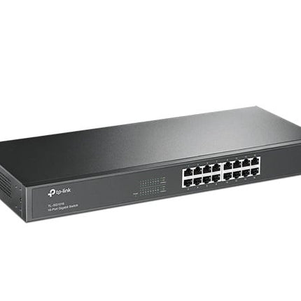 16 Port Gigabit Switch 10/100/1000 Mbps