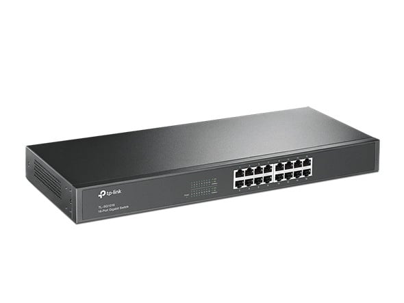 16 Port Gigabit Switch 10/100/1000 Mbps