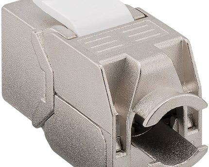 CAT8.1 Keystone RJ45 STP Toolless GHMT-certified
