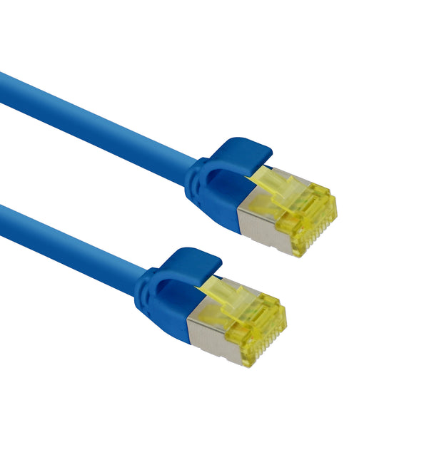 Ultra slim Patchkabel S/FTP Cat 6A blauw  3 M