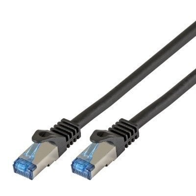 Cat7 10M Zwart SSTP/PiMF halogeenvrij patchkabel