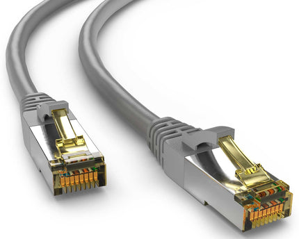 Cat6a S/FTP LSZH 50M Grey