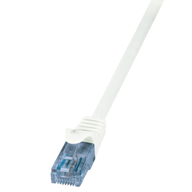 CAT6a U/UTP 5M White CCA