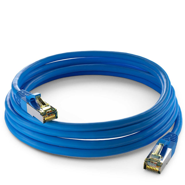 Cat6a S/FTP LSZH 5M Blue