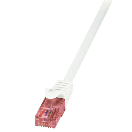 UTP Cat6 3m wit LSZH - 100% koper