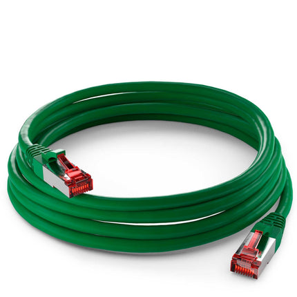 Cat6 S/FTP LSZH 1.5M Green